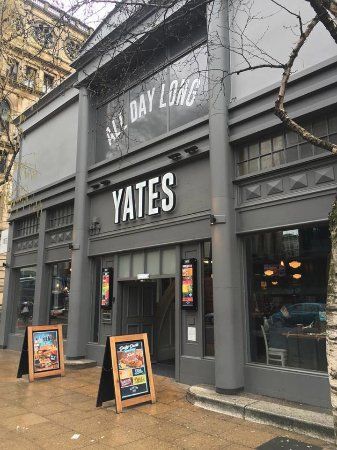 Yates Manchester